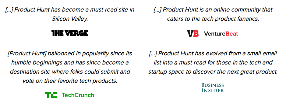 Product Hunt launch