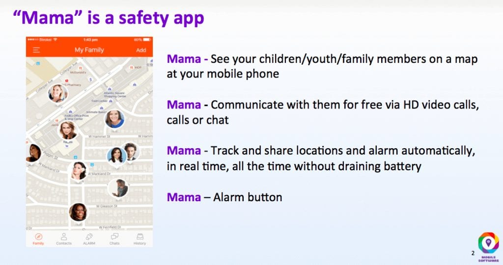 mobile application security app mama