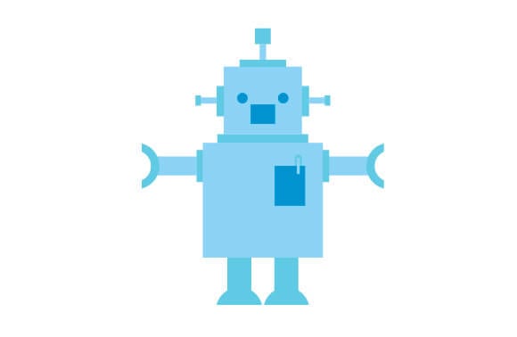 chatbots replacing mobile apps robot